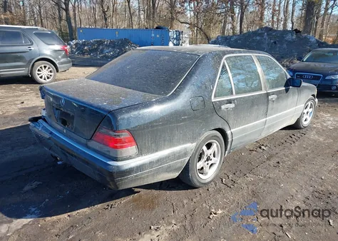 1999 Mercedes-Benz S 420 z USA, uszkodzony, nr VIN WDBGA43GXXA425949